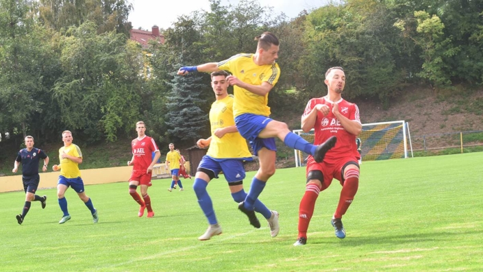 Hartha verliert gegen Leisnig trotz guter zweiter Halbzeit
